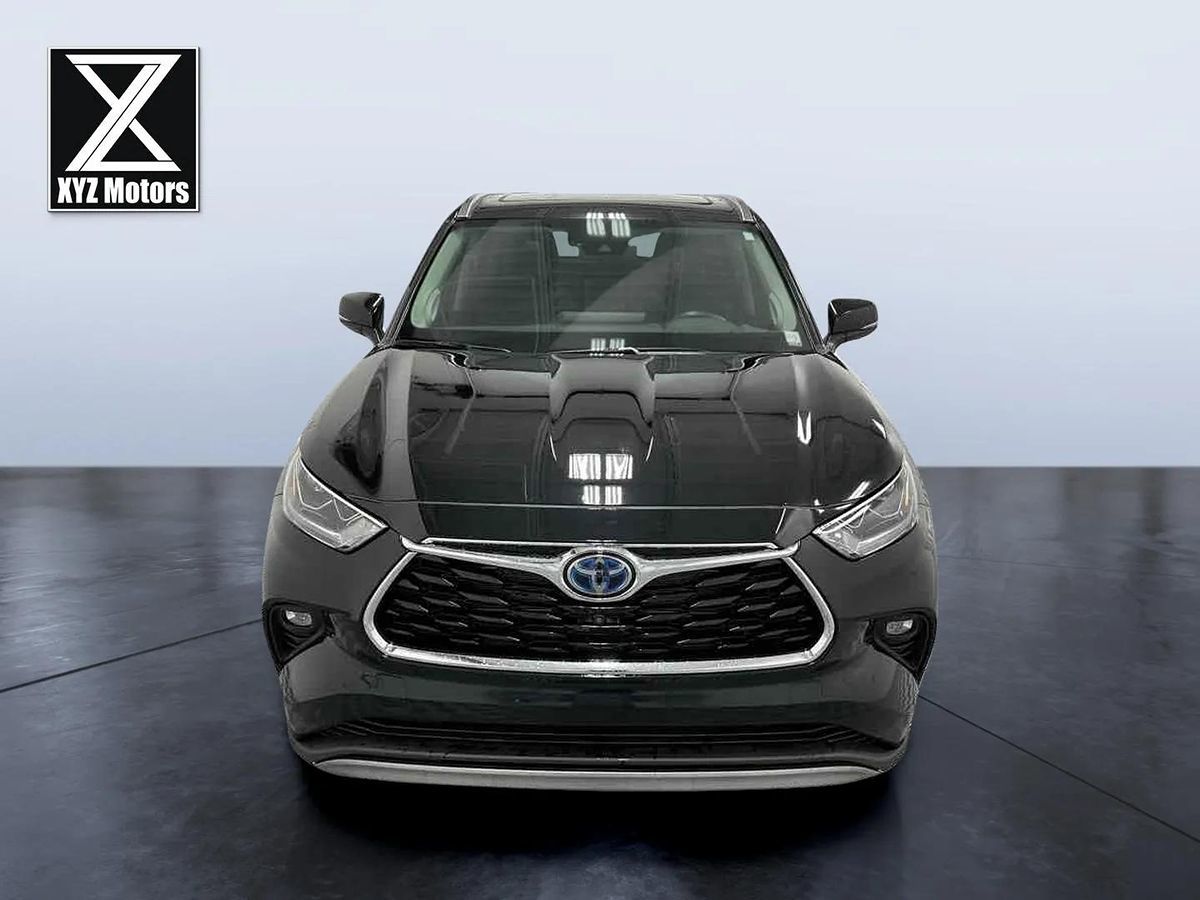 Sold 2021 Toyota Highlander Hybrid Platinum in Grand Rapids